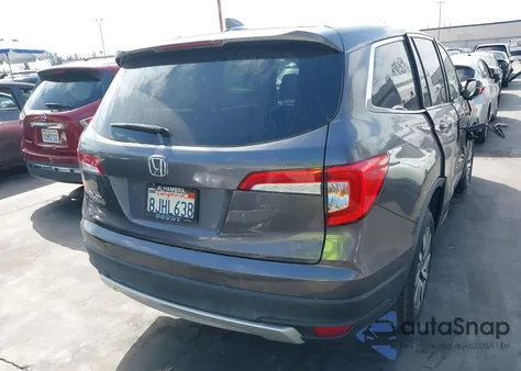 2019 Honda Pilot Exl from USA, damaged, VIN 5FNYF5H54KB024269